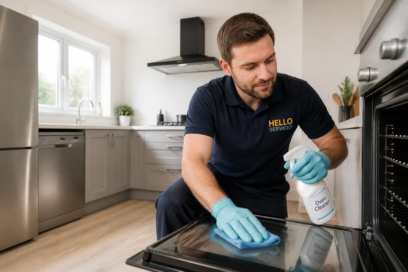 Oven & Appliance Cleaning