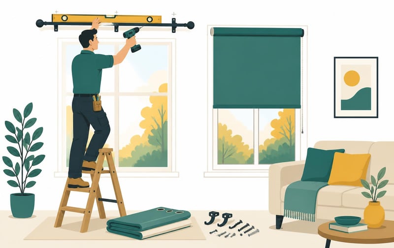 Blinds & Curtains in Sutton Coldfield