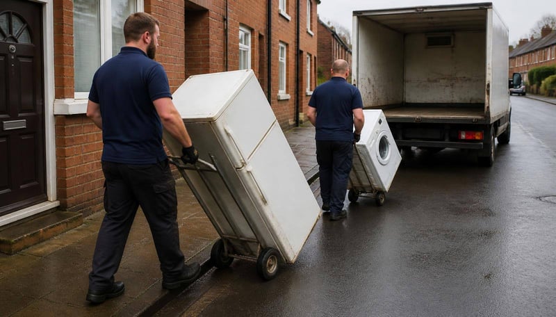 Clearance services in Sands End SW6, Hammersmith and Fulham