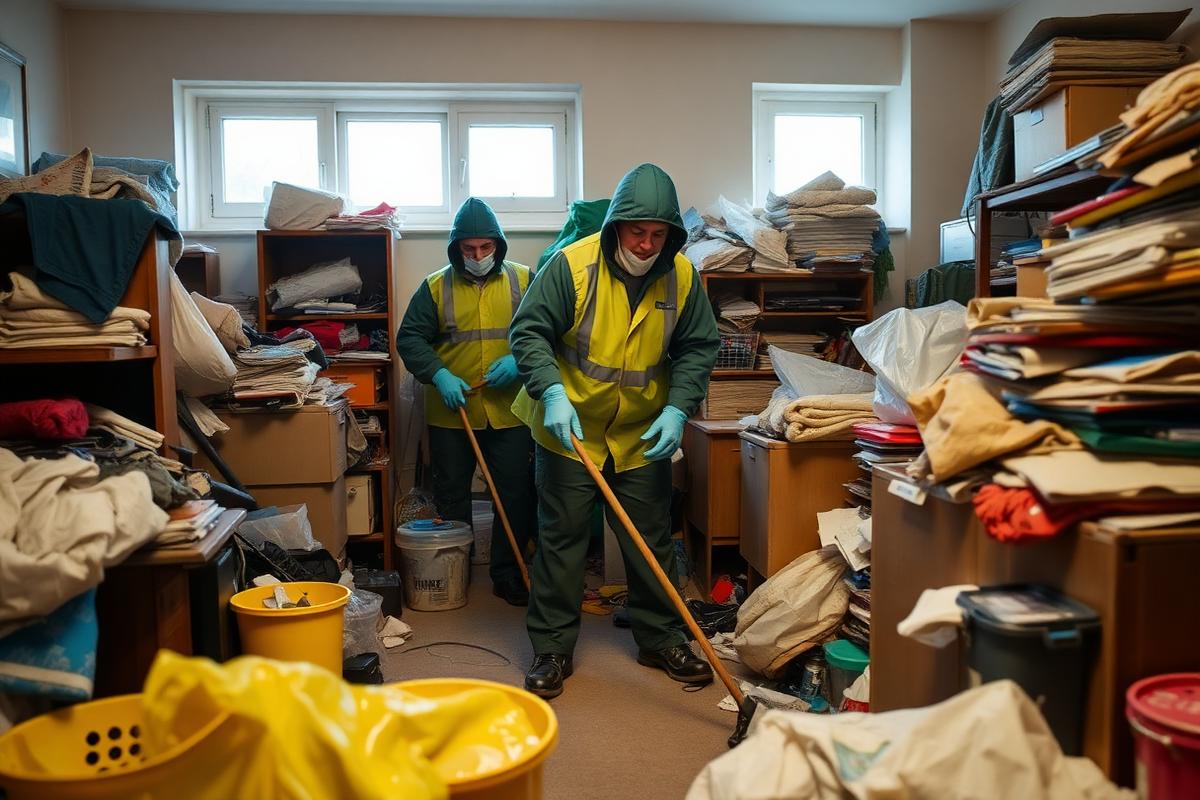 Hoarder Clean Up