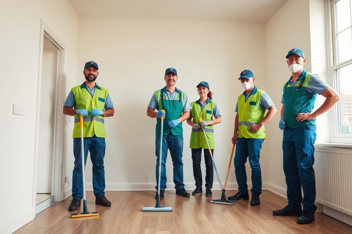 End of Tenancy Cleaning