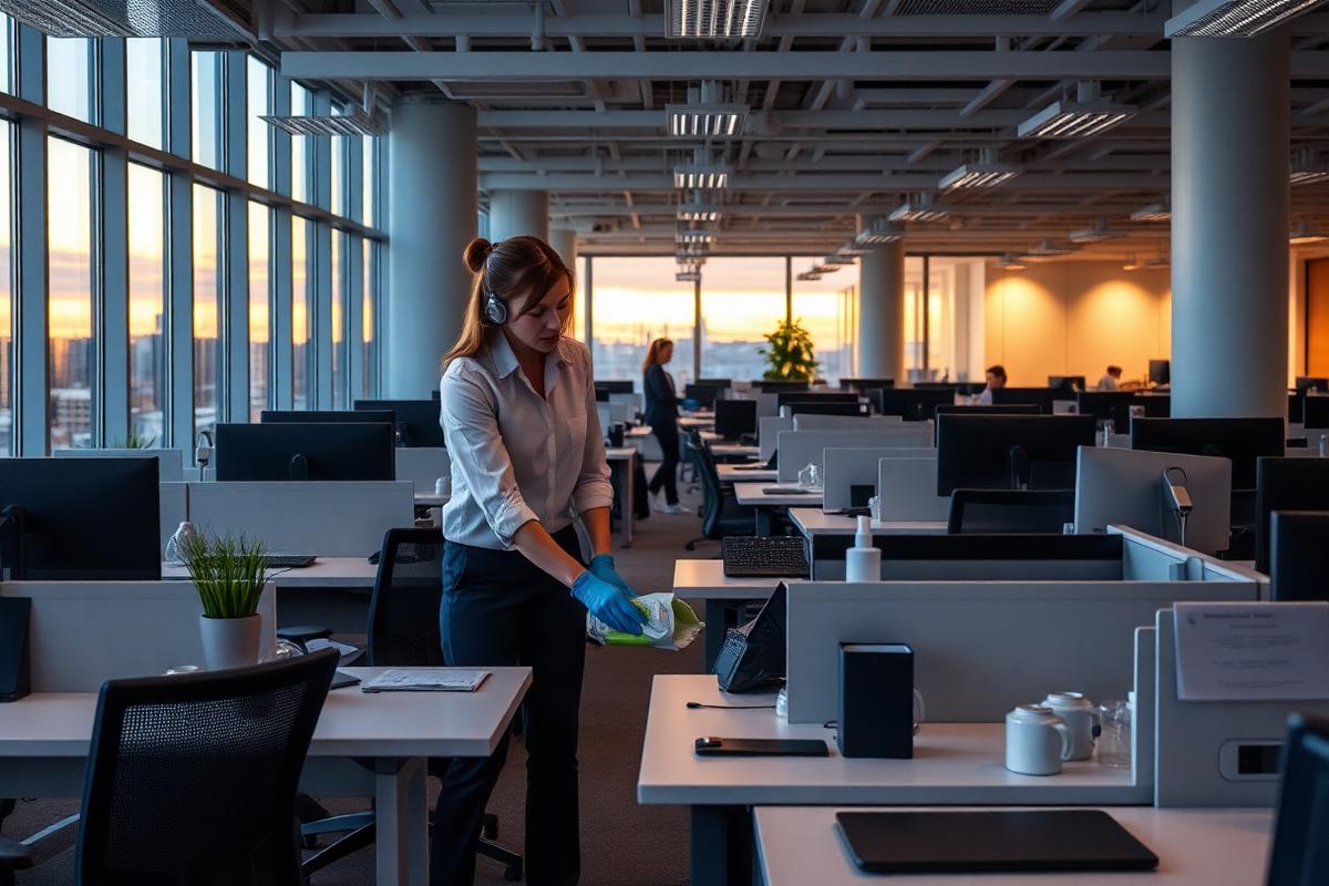 Office Cleaning