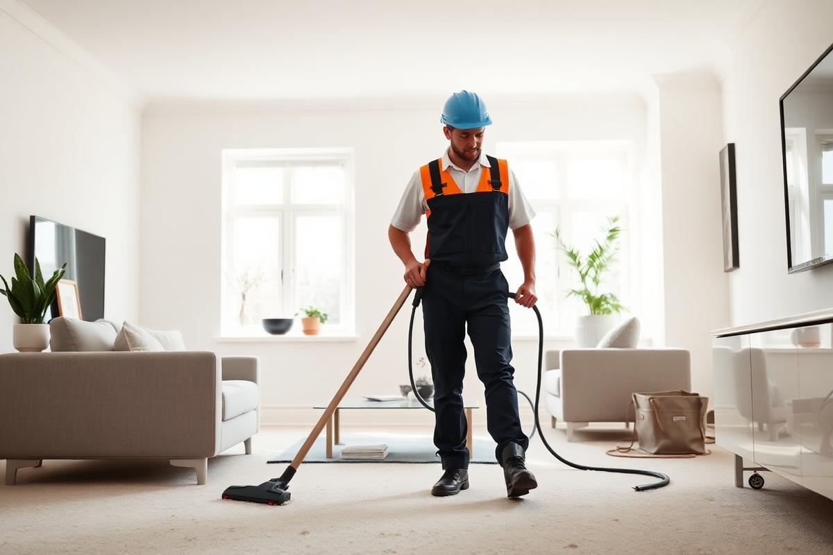 After Builders Cleaning