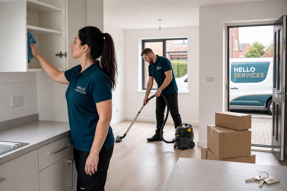 Pre-move-in cleaning in Sands End SW6, Hammersmith and Fulham
