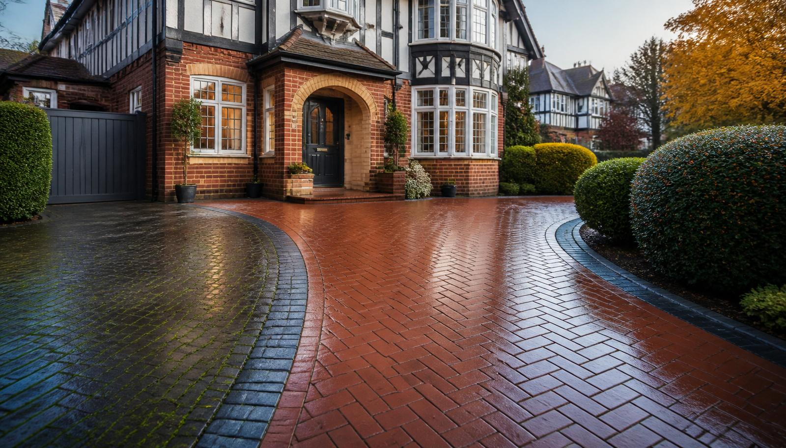 Cleaning Victorian Brick, Yorkstone & Block Paving in the West Midlands: A 2026 Homeowner Guide