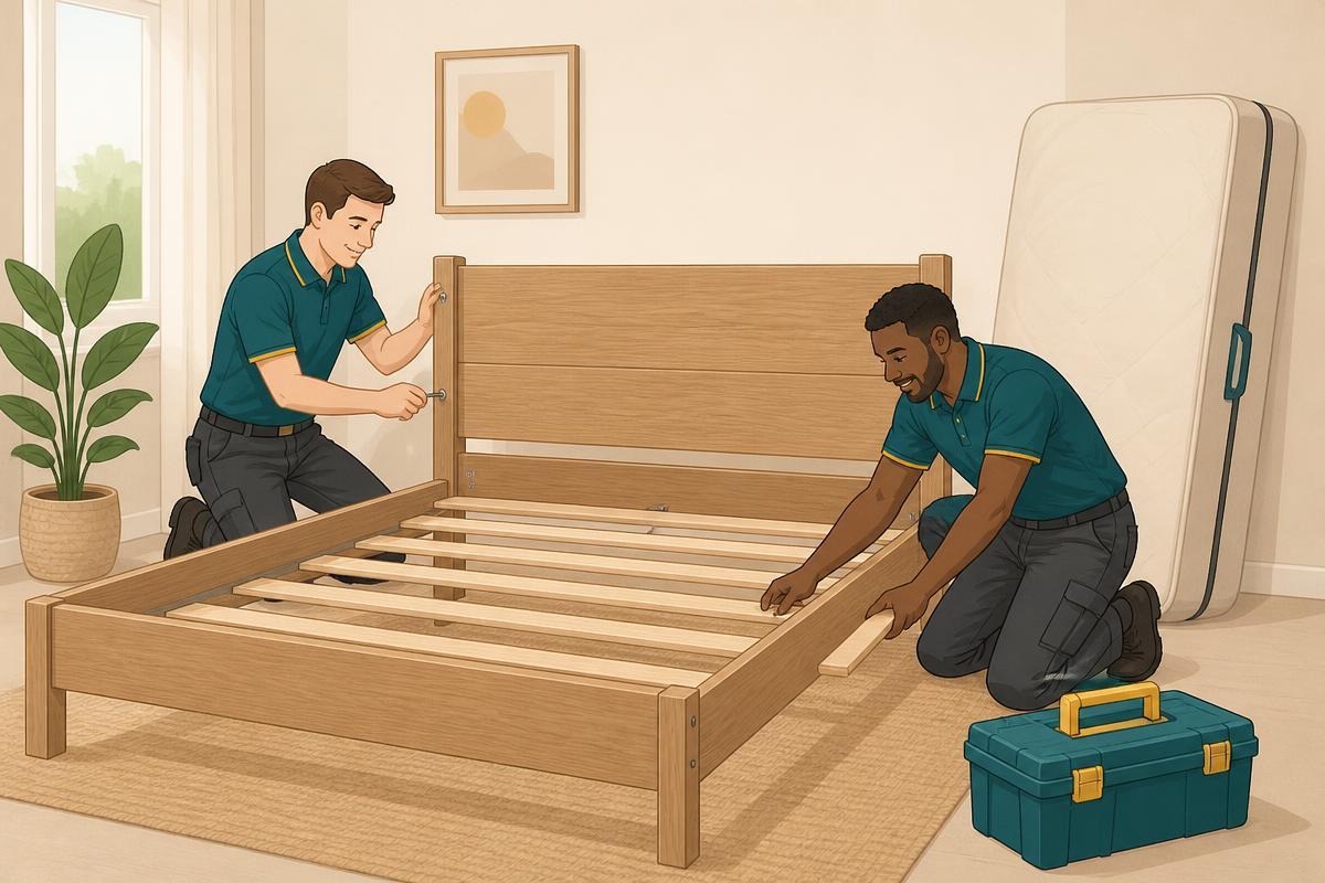 Bed Assembly in Virginia Water