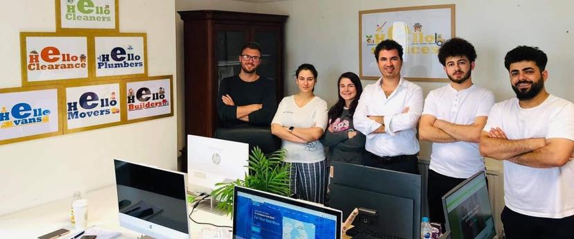 Office Adiminstrator job in Our Erbil Office — Handyman & home guide from Hello Services