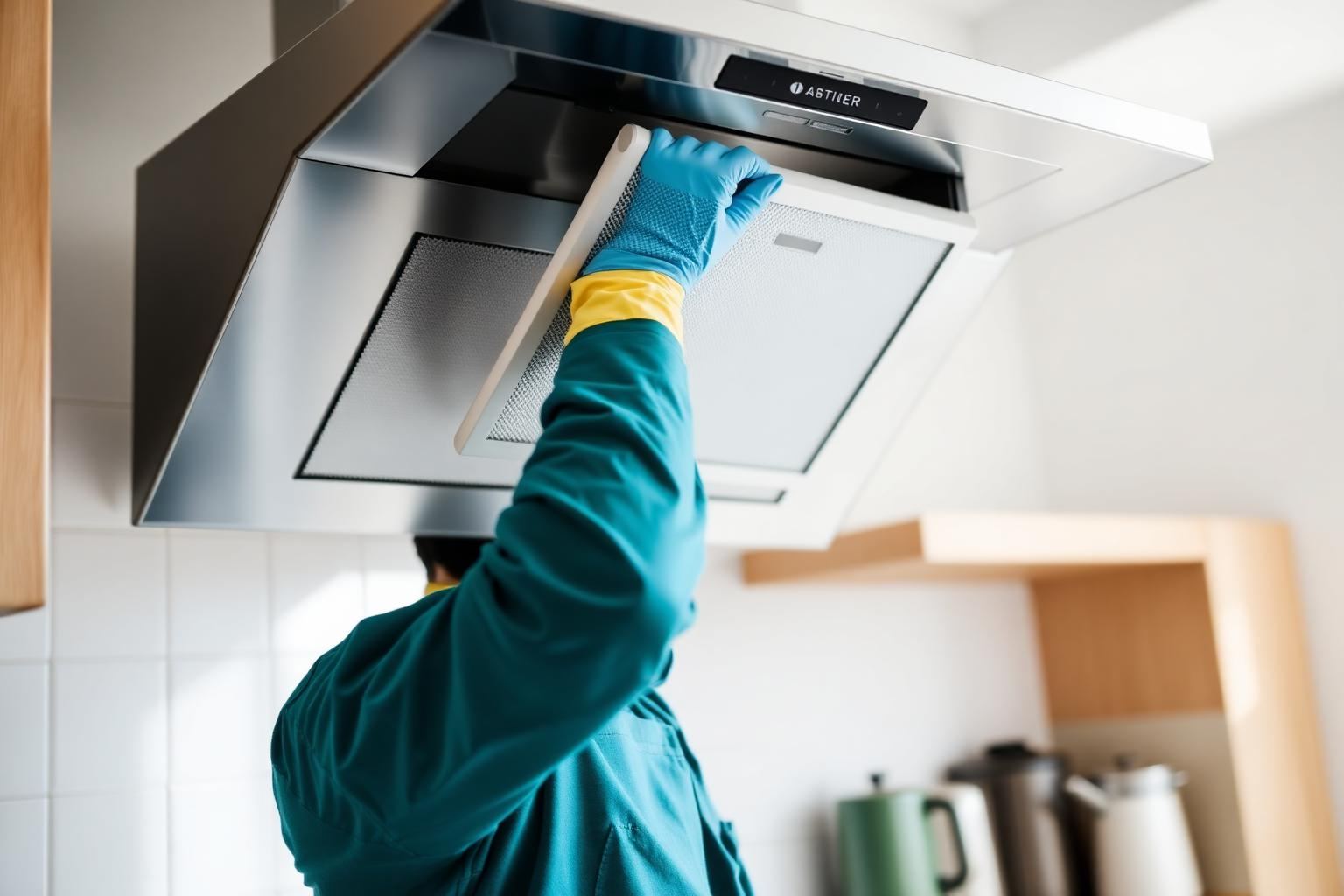 Cooker Hood & Extractor Fan Cleaning: The UK Homeowner's Guide