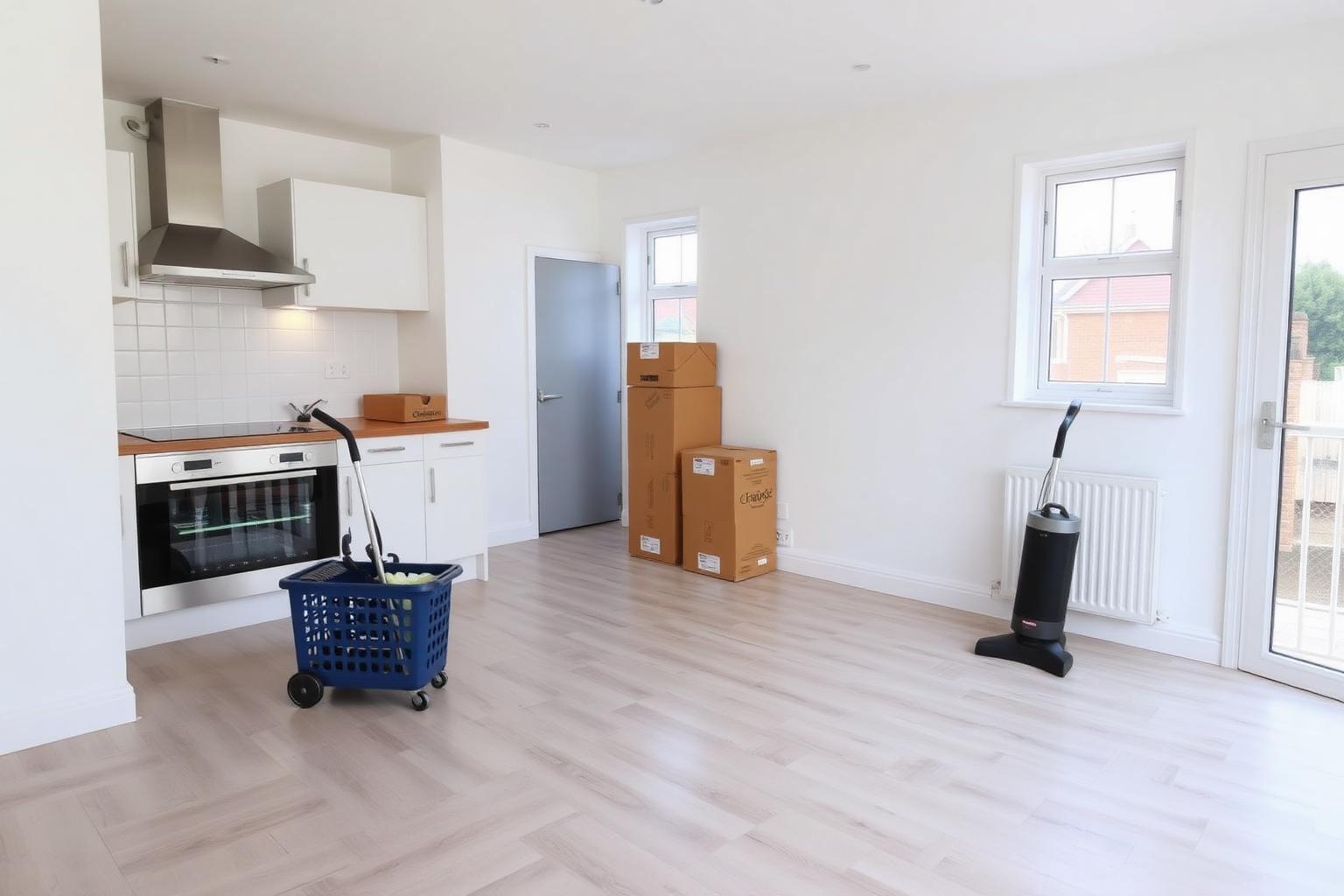 End of Tenancy Cleaning Cost UK Guide
