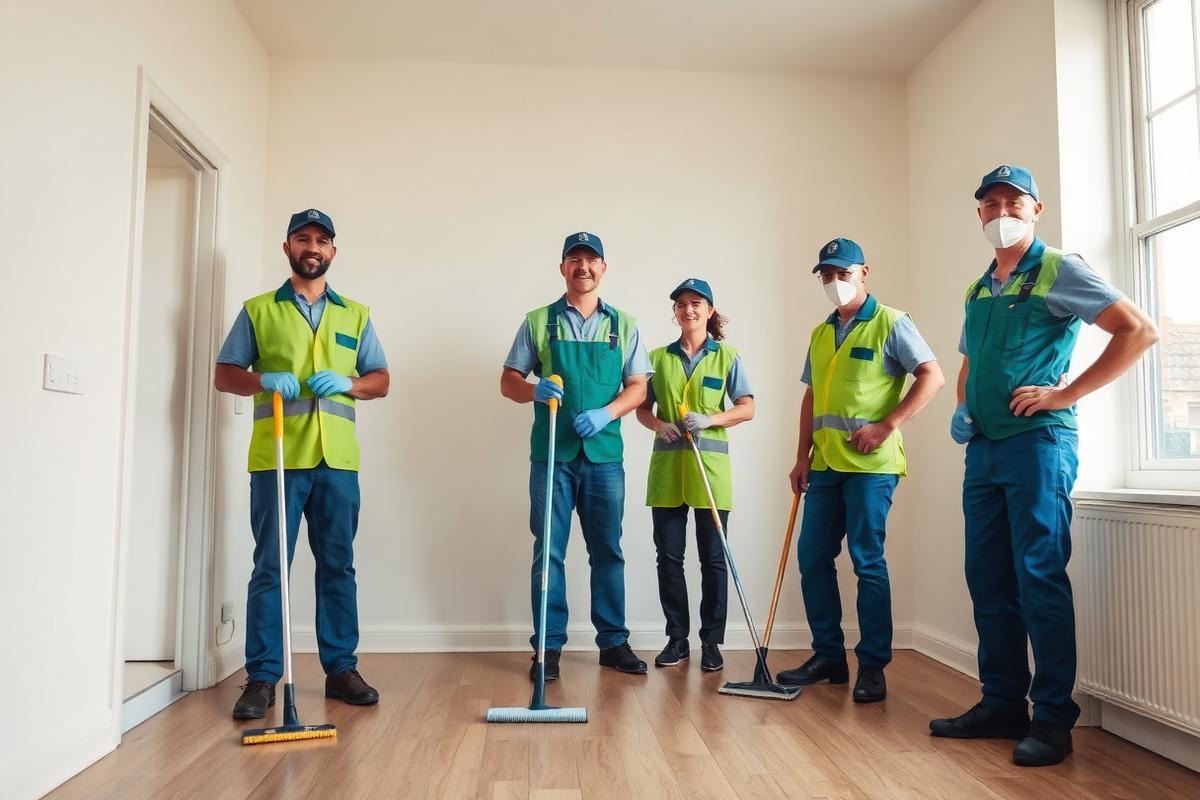 Pre Move in Cleaning Services — Hello Services team at work