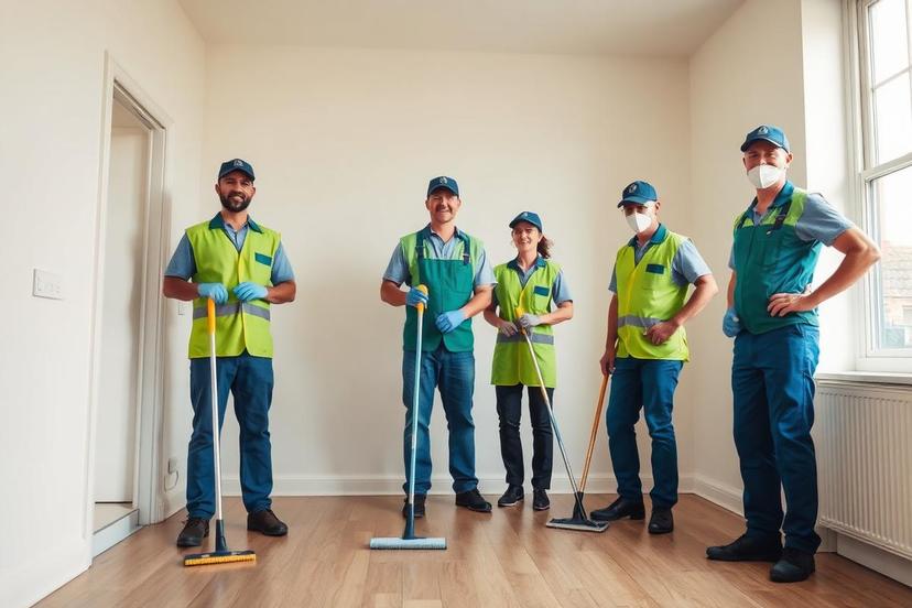 End of Tenancy Cleaning Cost UK Guide — End of tenancy guide from Hello Services