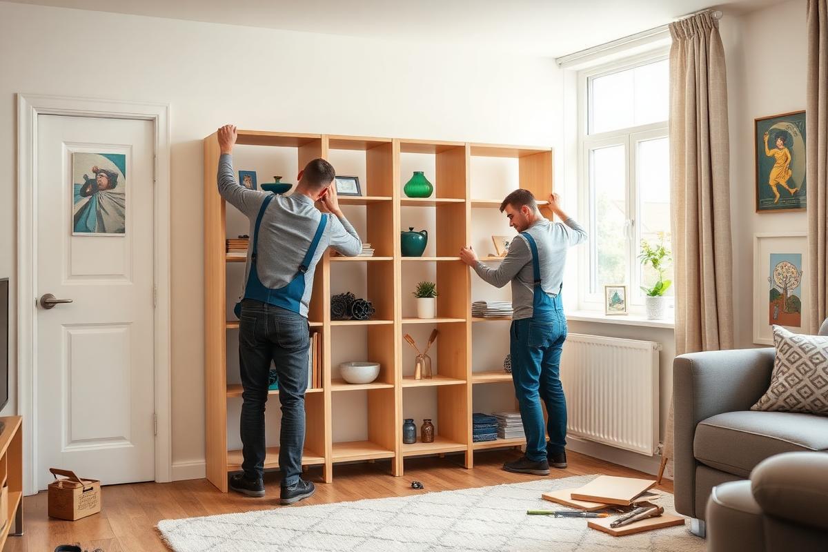 Flat Pack Assembly