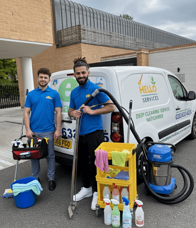 Whole-home detailing ahead of an open-house weekend — Pre-sale cleaning by Hello Services