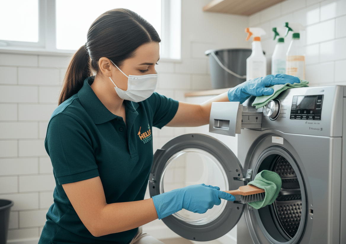 Oven & Appliance Cleaning by Hello Services