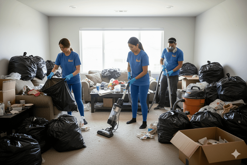Hoarder Cleaning in the West Midlands: Complete Guide — Cleaning guide from Hello Services