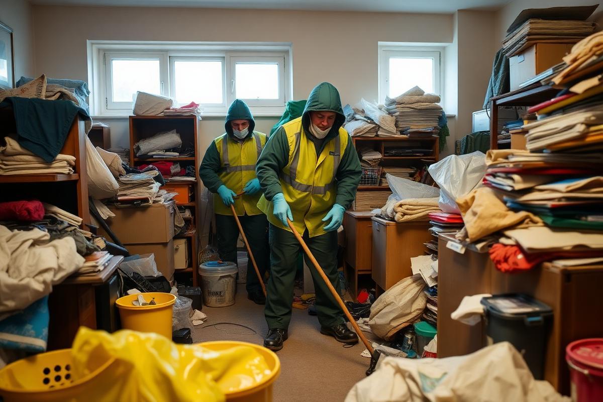 Hoarder Clean Up