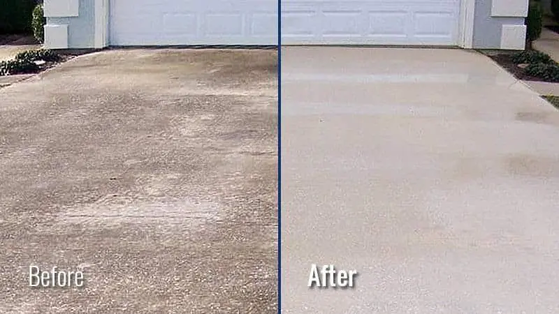 JET WASHING SERVICE BEFORE AND AFTER