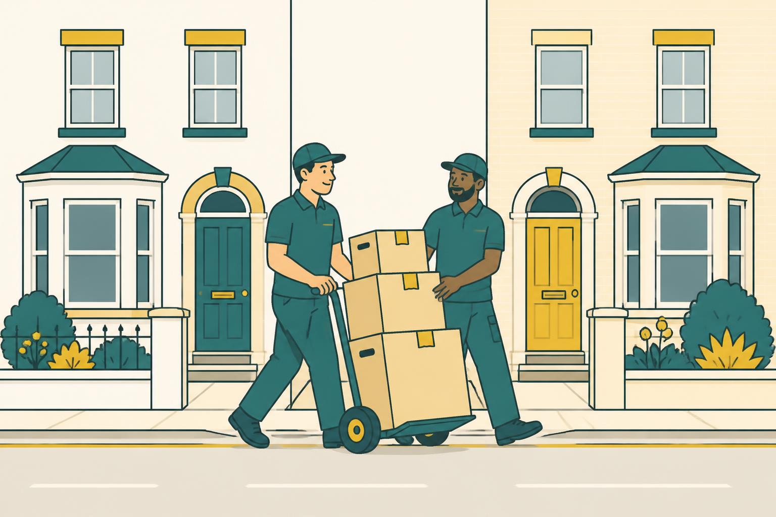 Local Movers in Telford