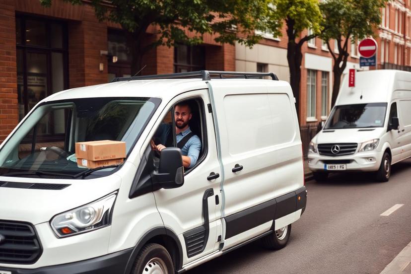 Man with a Van in Telford