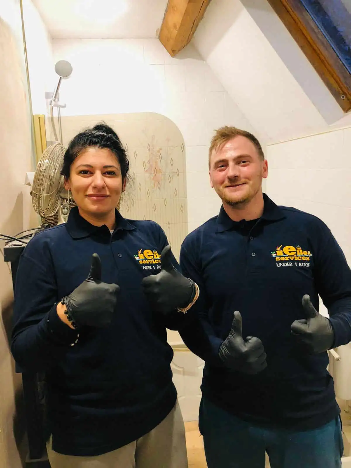 Professional End Of Tenancy Cleaning Team