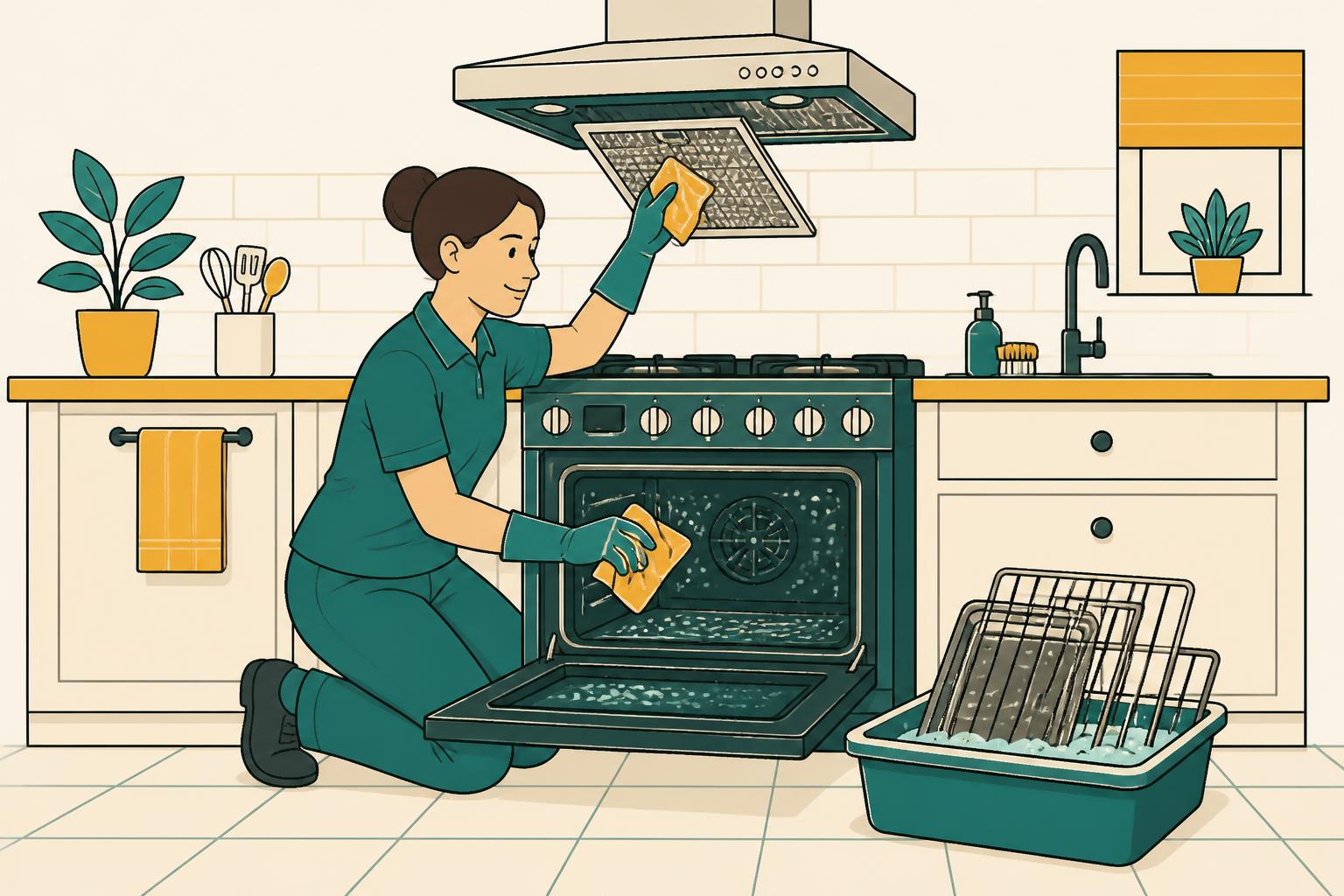 Oven Cleaning Cost UK 2026: Real Prices and What You Actually Get