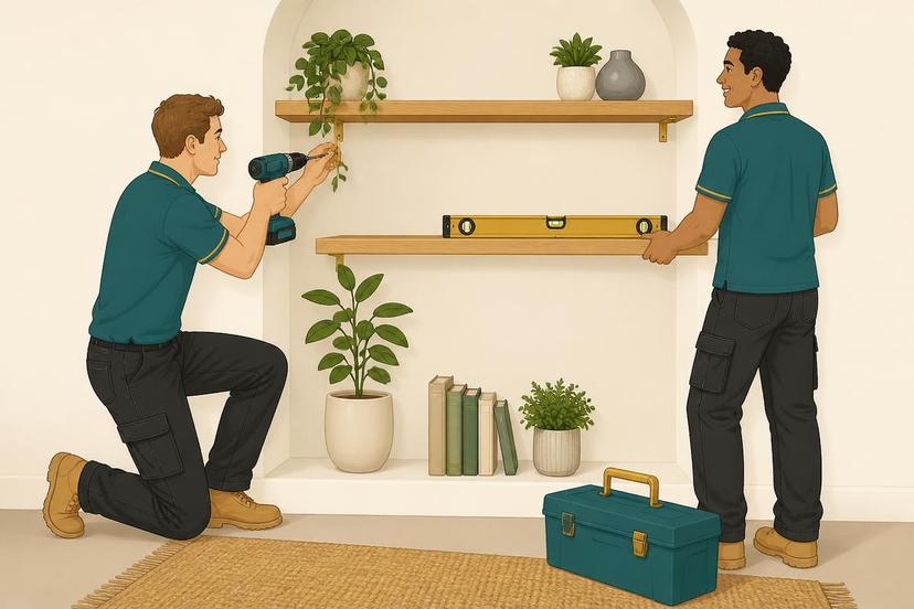 Shelf Installation