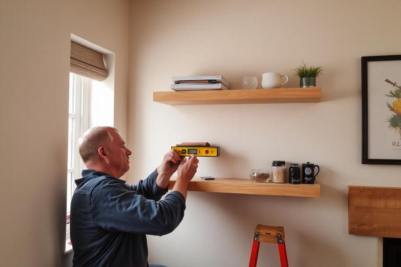 Shelf Installation in Kidderminster