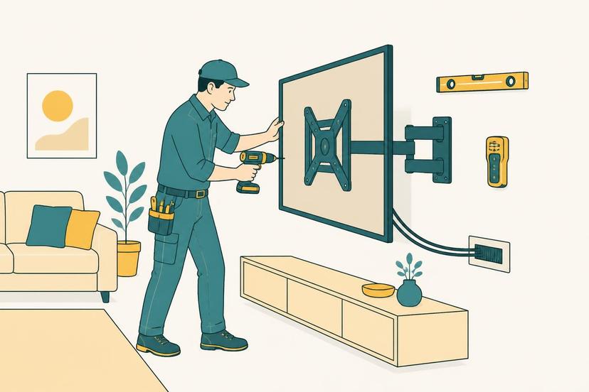 TV Mounting