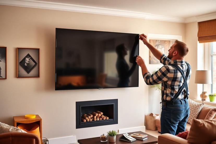 TV Mounting in Kidderminster