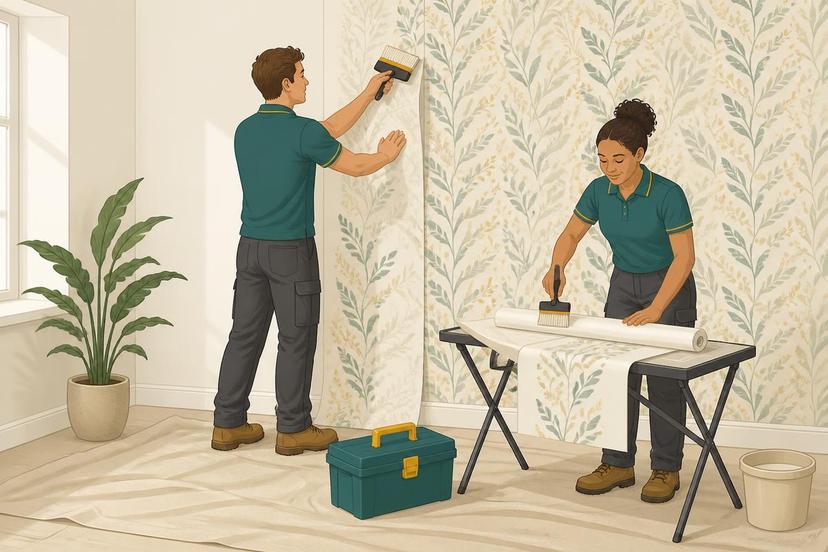 Wallpaper Hanging