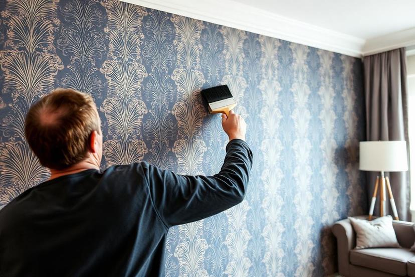 Wallpaper Hanging in Kidderminster
