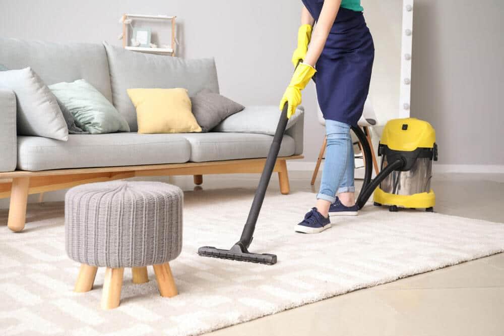 End of Tenancy Cleaning across the West Midlands — Hello Services team at work