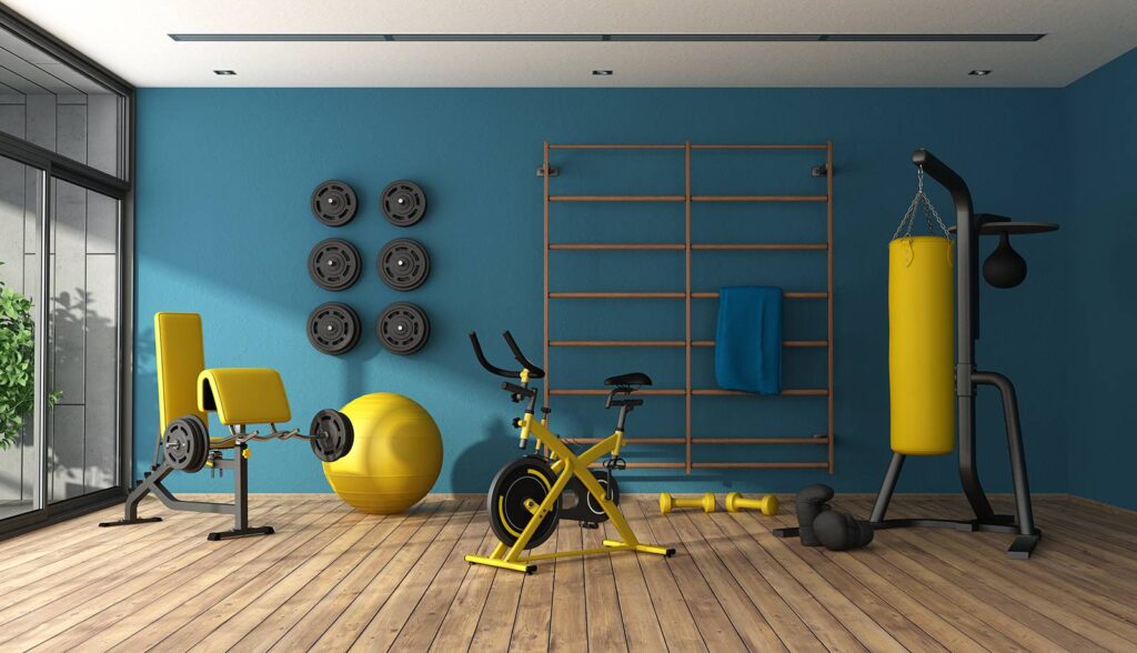 Gym equipment to hire best sale at home