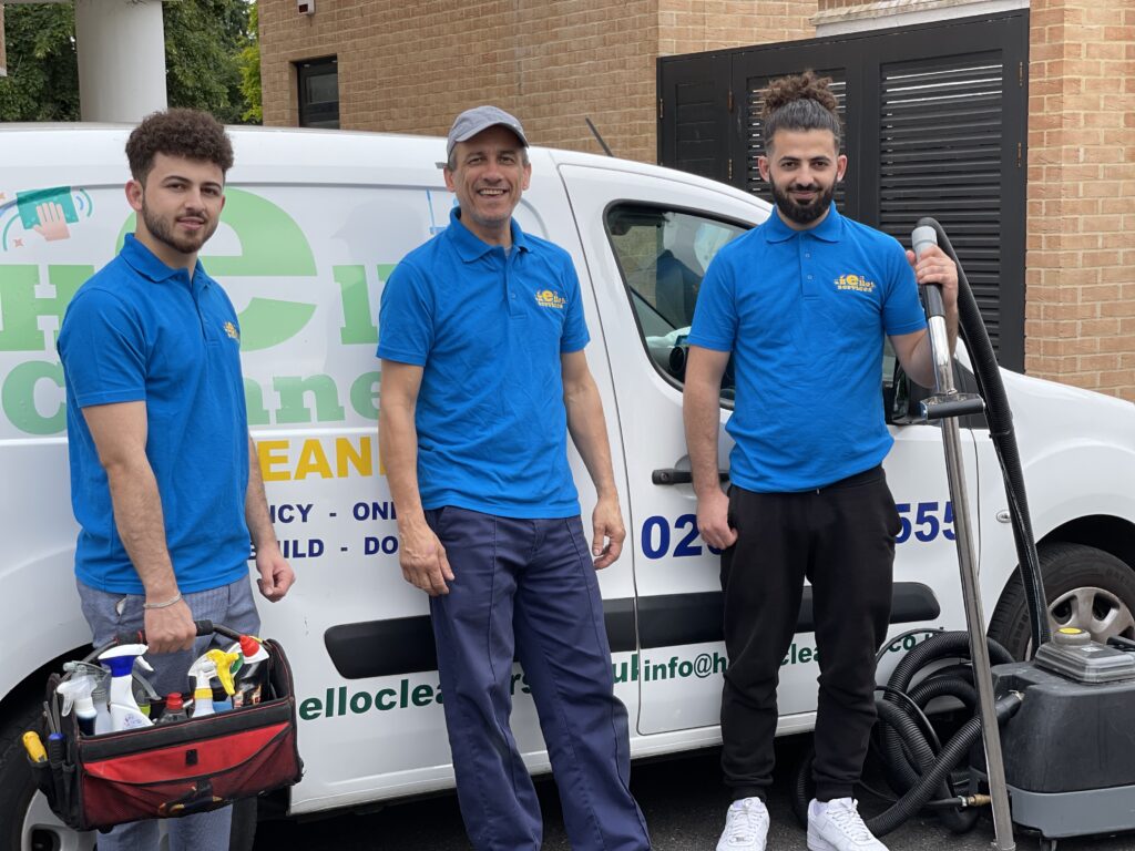 Cleaning teams hello services