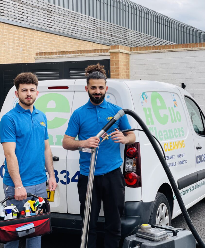 Professional cleaning team London