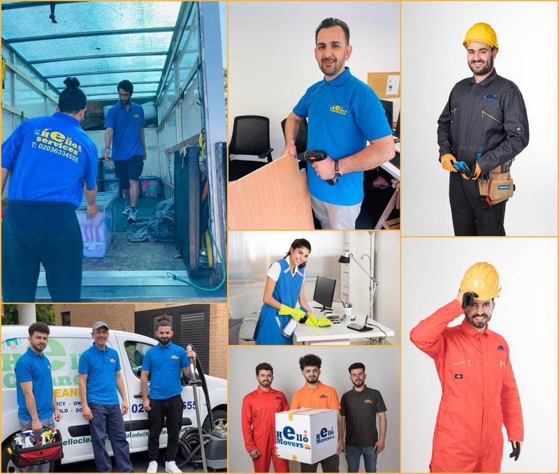 Hello Services | #1 UK All-In-One Home & Moving Service Provider — Clearance & waste guide from Hello Services