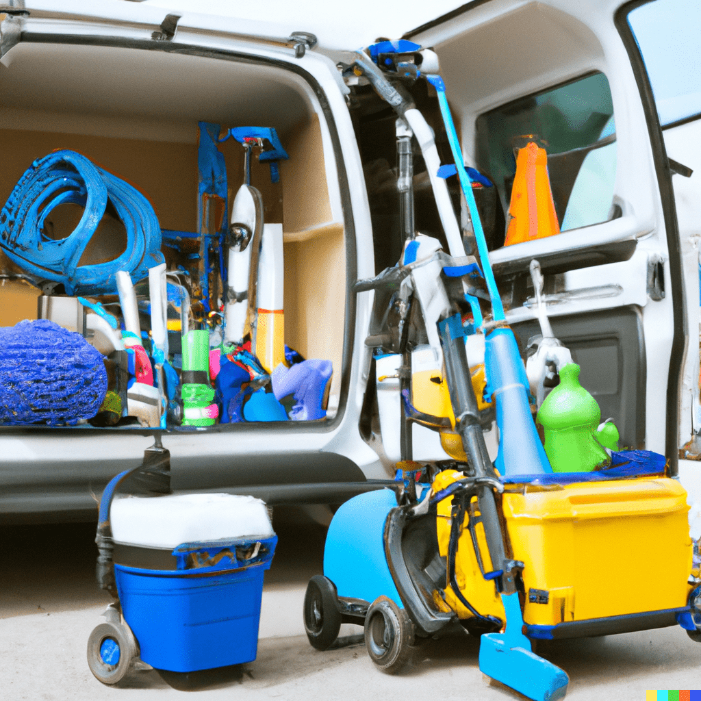 What cleaning Equipment & products needed to start a professional cleaning business