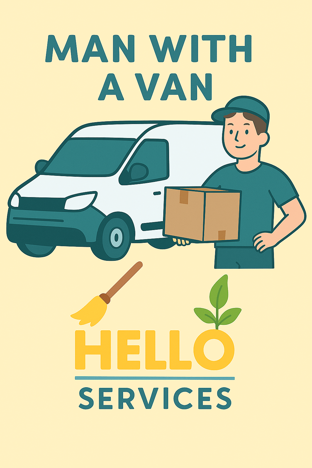 10 step guides to setting up Man with a van business in the UK
