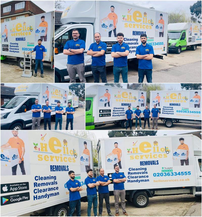 Two more moving teams to our moving portfolio. — Moving & packing guide from Hello Services