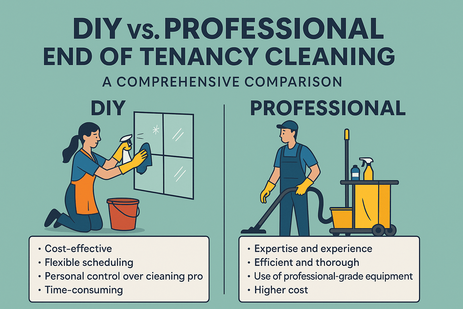 End of Tenancy Cleaning Checklist: Get Your Full Deposit Back