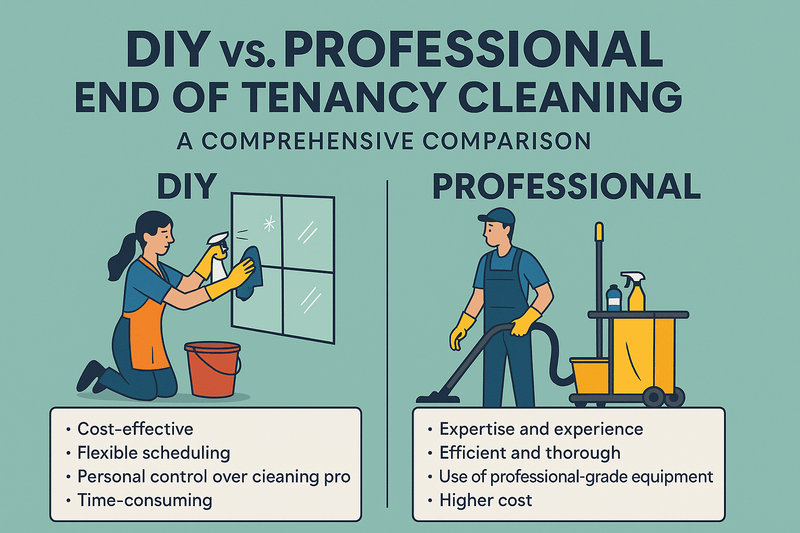 End of Tenancy Cleaning Checklist: Get Your Full Deposit Back — End of tenancy guide from Hello Services
