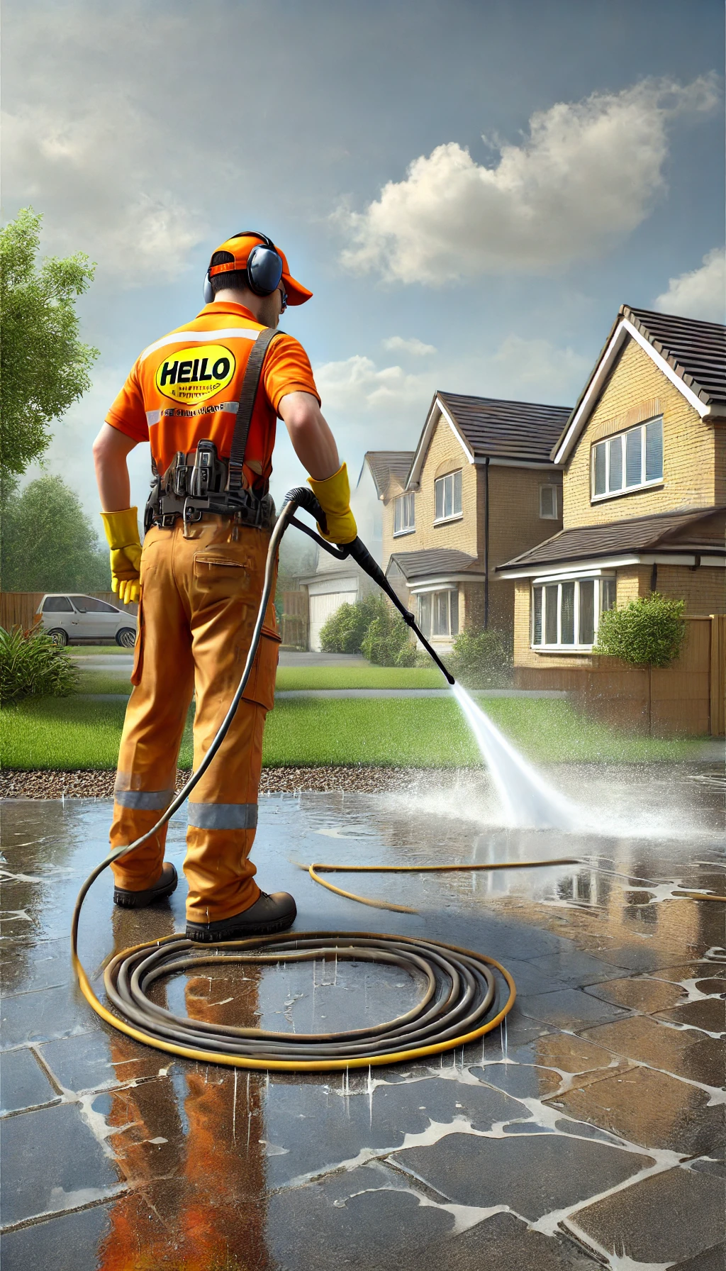 Pressure Washing Service Cambourne - All Exterior Cleaning