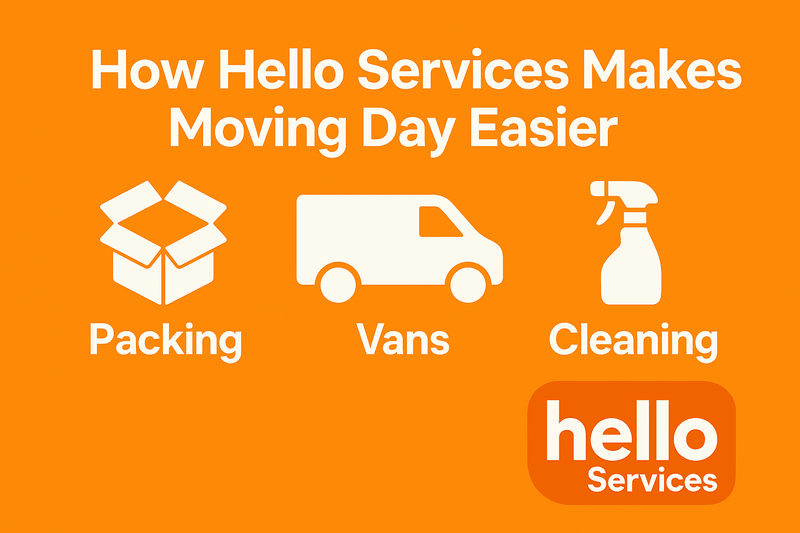 How Hello Services Makes Moving Day Easier — Moving & packing guide from Hello Services