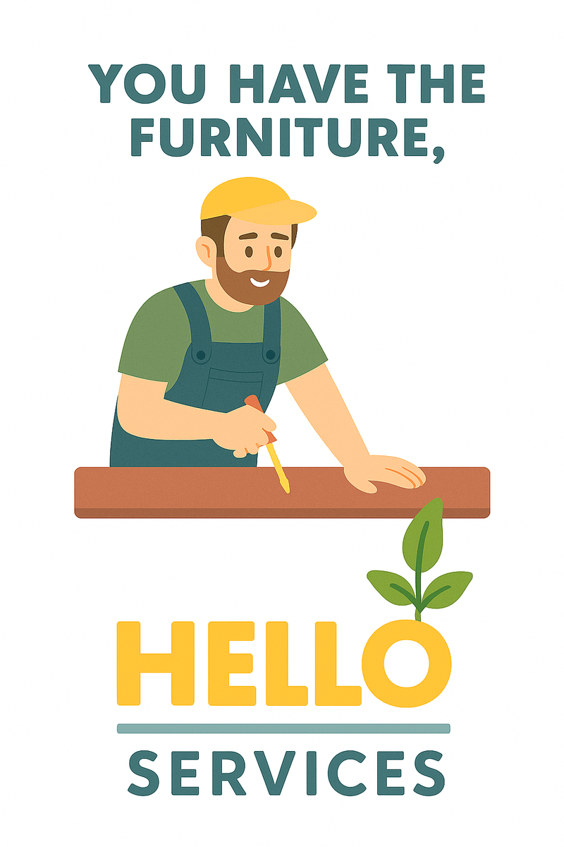 IKEA Assembly Services | Hassle-Free Furniture Assembly — Handyman & home guide from Hello Services