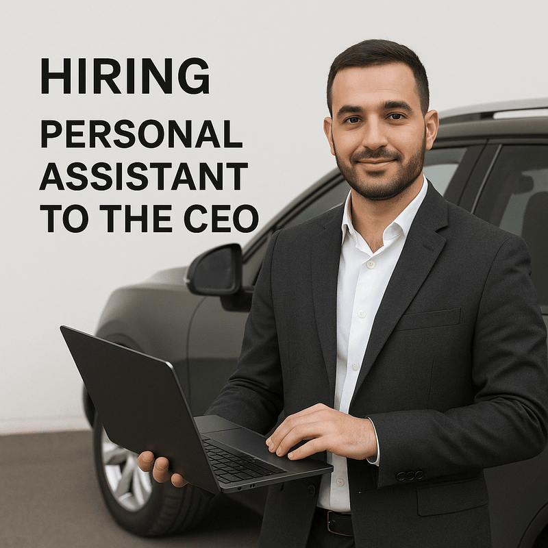 Career Opportunity: Personal Assistant to the CEO — Handyman & home guide from Hello Services