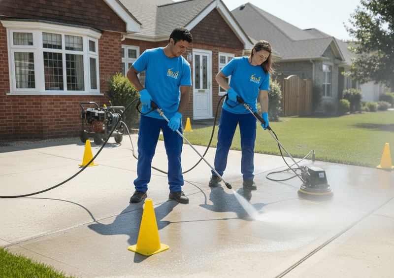 Top Jet Washing FAQs Answered — Cleaning guide from Hello Services