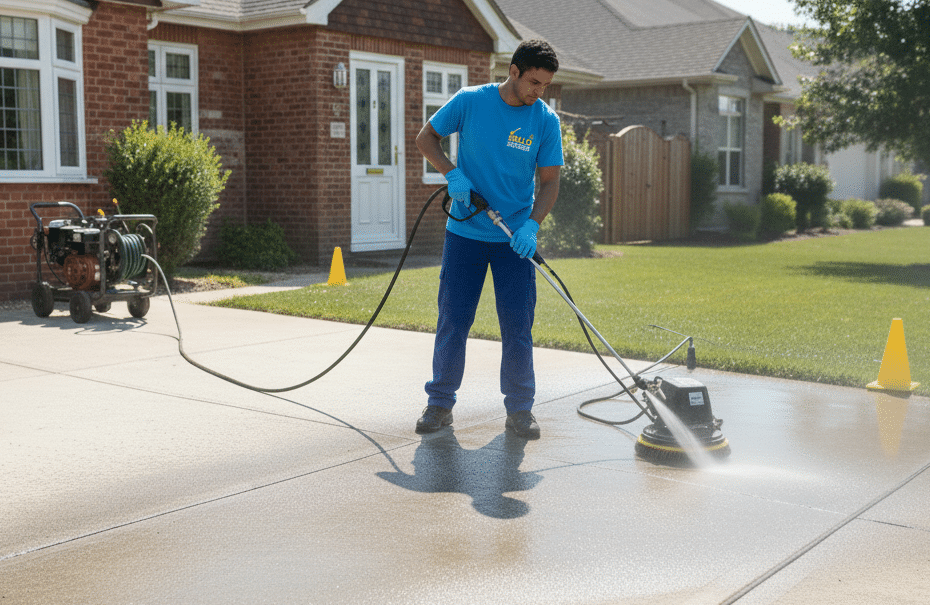 Pressure Jet Washing Service Uk Hello Services