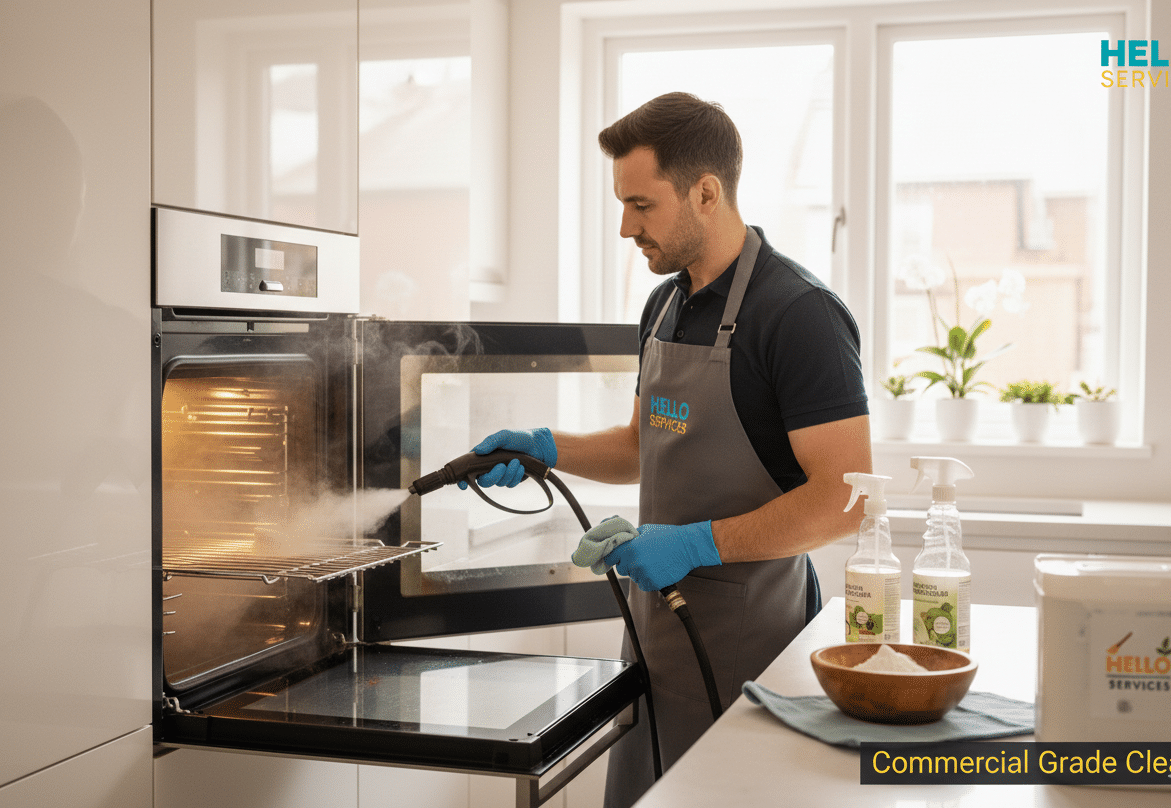 Easy 6-Step Guide to Deep Cleaning Your Oven