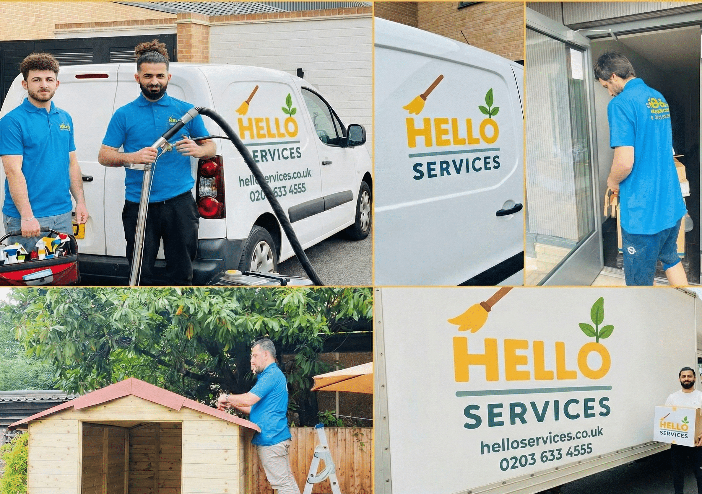 Professional home services in Manchester