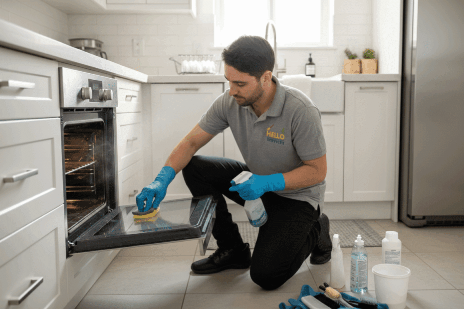 APPLIANCES CLEANING SERVIES HELLO SERVICES